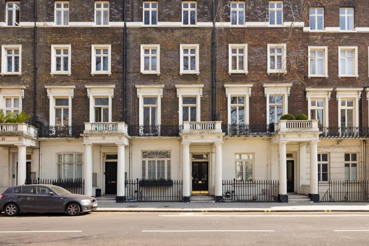 런던 The Sussex Garden Retreat - Elegant 2Bdr Flat 아파트 외부 사진