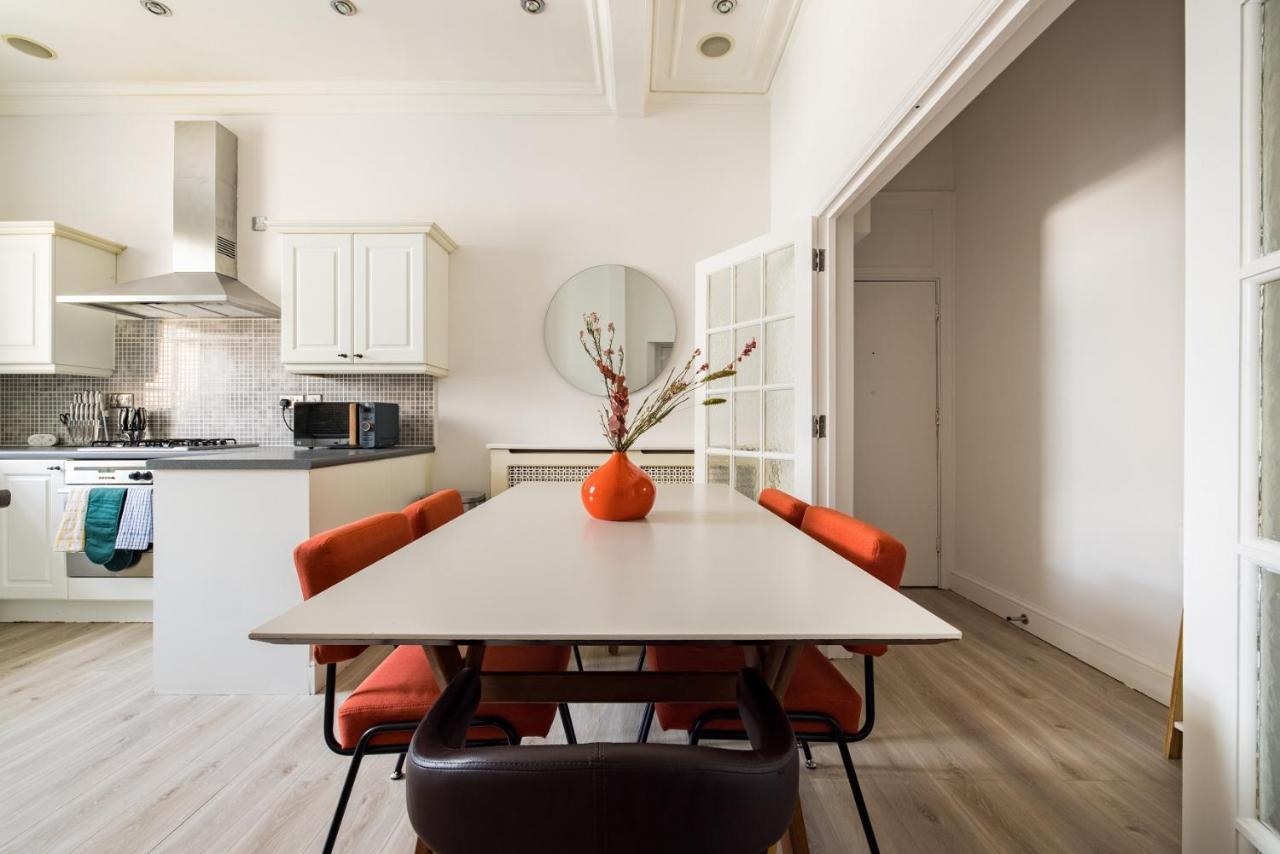 런던 The Sussex Garden Retreat - Elegant 2Bdr Flat 아파트 외부 사진