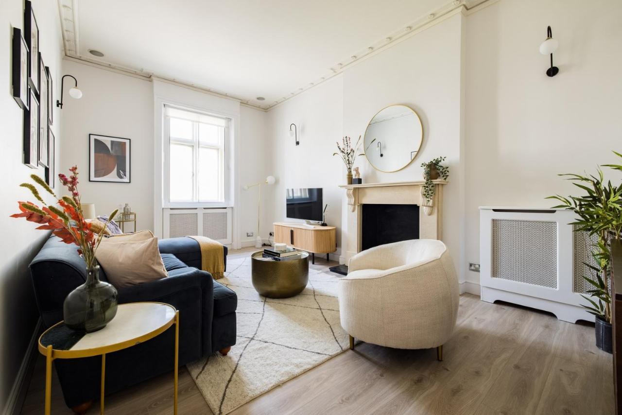 런던 The Sussex Garden Retreat - Elegant 2Bdr Flat 아파트 외부 사진