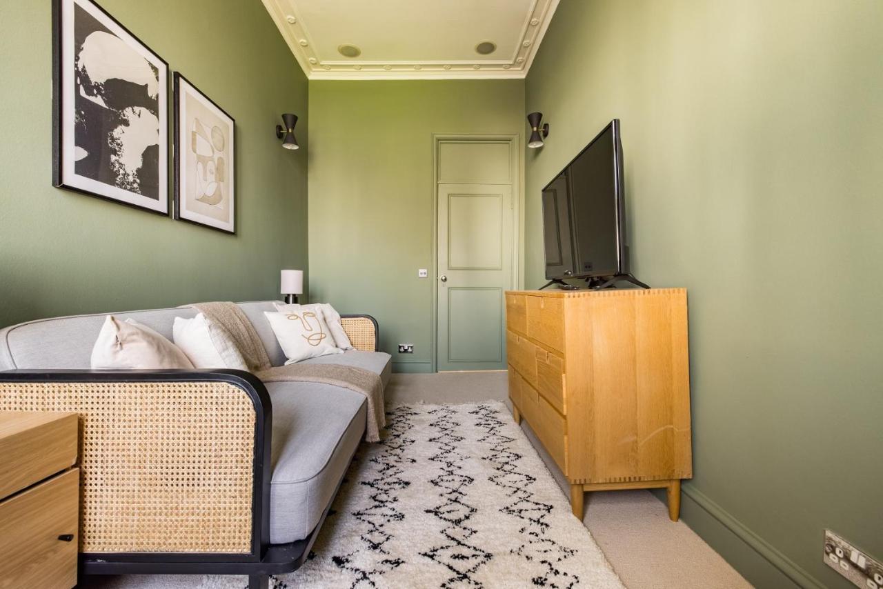 런던 The Sussex Garden Retreat - Elegant 2Bdr Flat 아파트 외부 사진