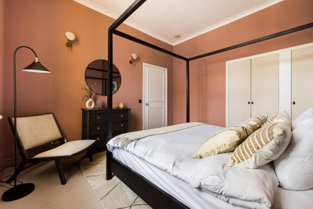 런던 The Sussex Garden Retreat - Elegant 2Bdr Flat 아파트 외부 사진