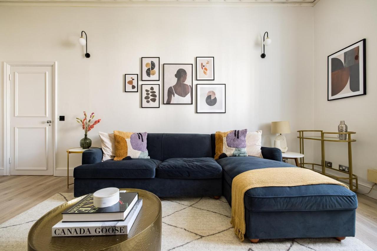 런던 The Sussex Garden Retreat - Elegant 2Bdr Flat 아파트 외부 사진