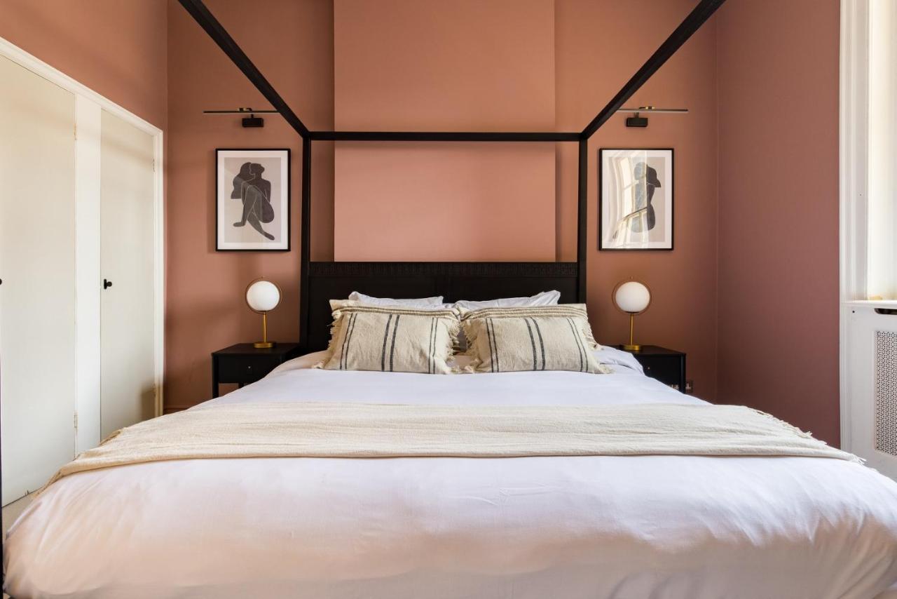 런던 The Sussex Garden Retreat - Elegant 2Bdr Flat 아파트 외부 사진